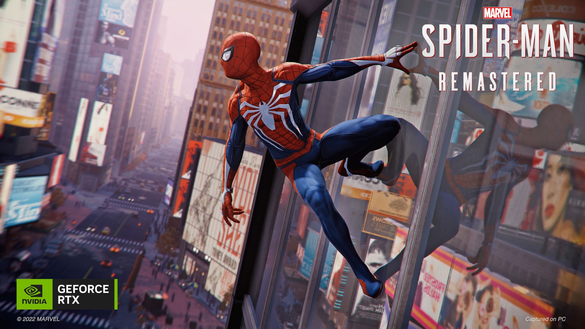 Marvel’s Spider-Man Remastered