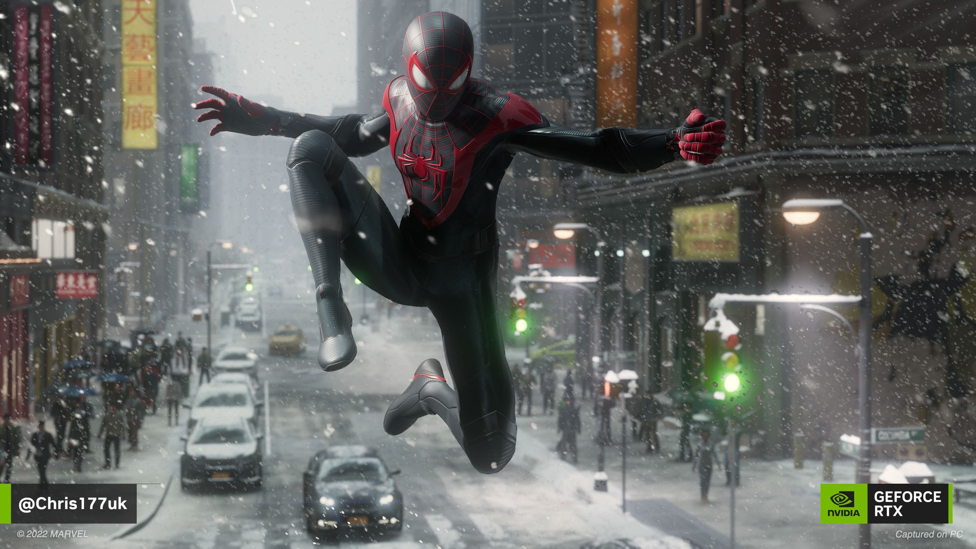 Marvel’s Spider-Man Remastered