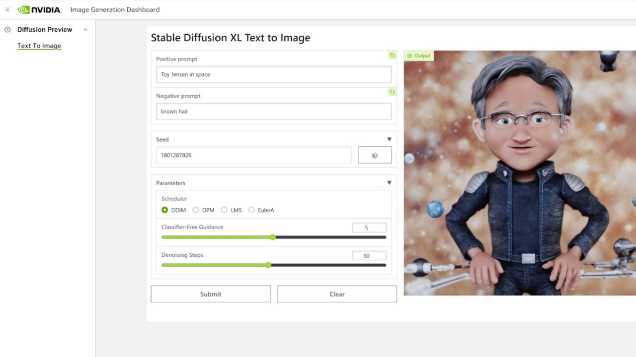 Benutzerdefinierte Bildgenerierung mit Stable Diffusion XL (SDXL)