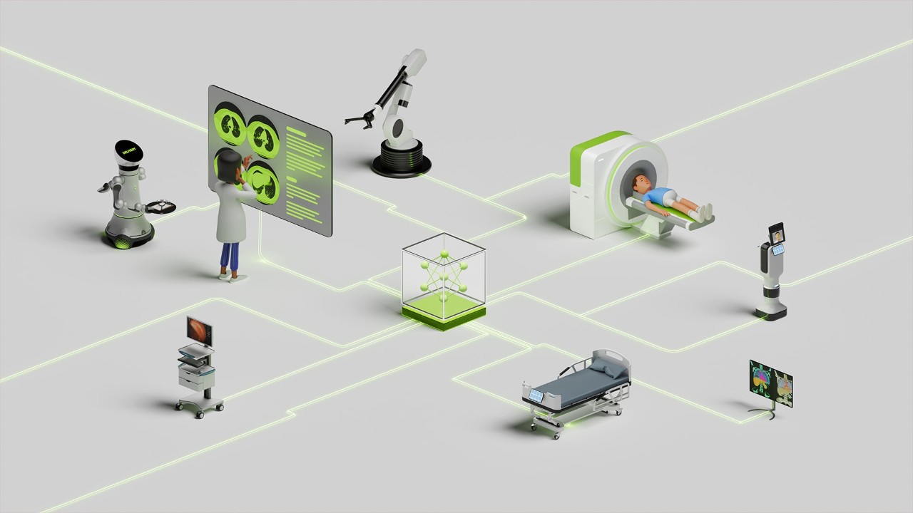 Taiwan medical centers using NVIDIA robotics tech for healthcare innovations