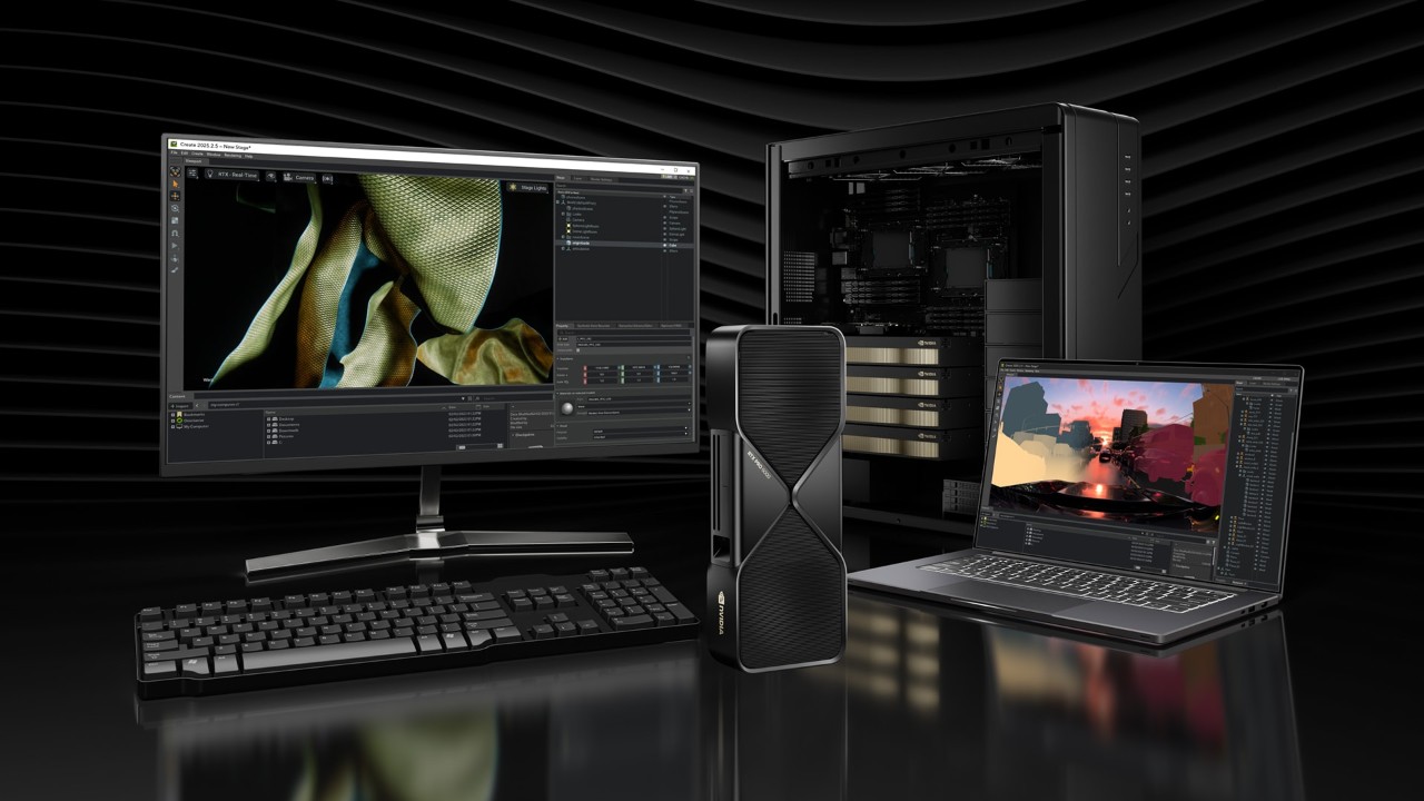 NVIDIA Blackwell RTX PRO Workstations and Servers