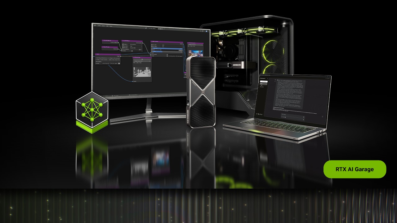 RTX AI Garage: NVIDIA and Microsoft Boost Development on RTX AI PCs