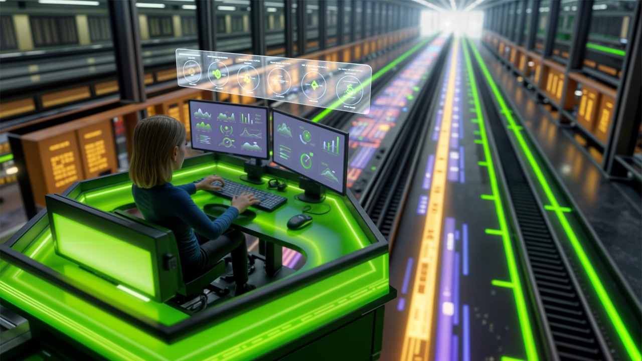 NVIDIA Mission Control