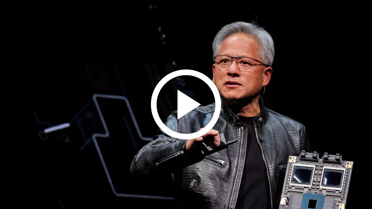 NVIDIA CEO Jensen Huang’s GTC keynote