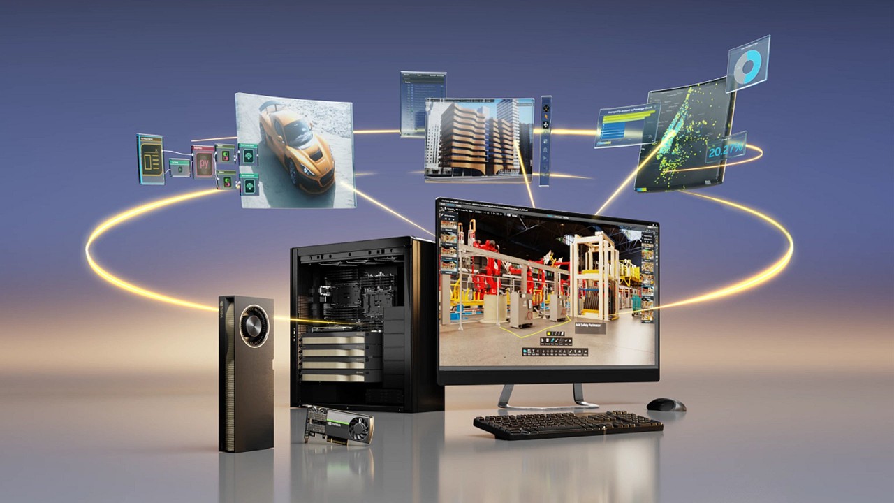 NVIDIA Design and Visualization