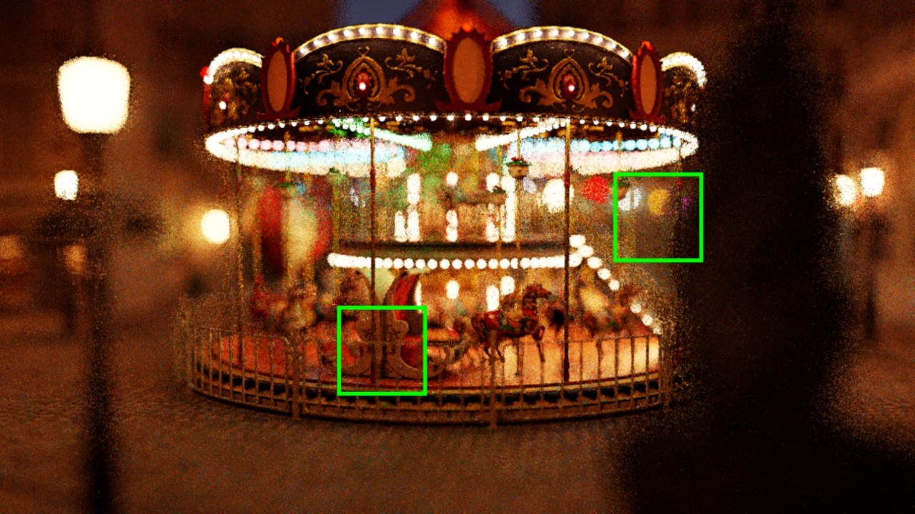 Resampling for Real-Time Defocus and Anti-Aliasing