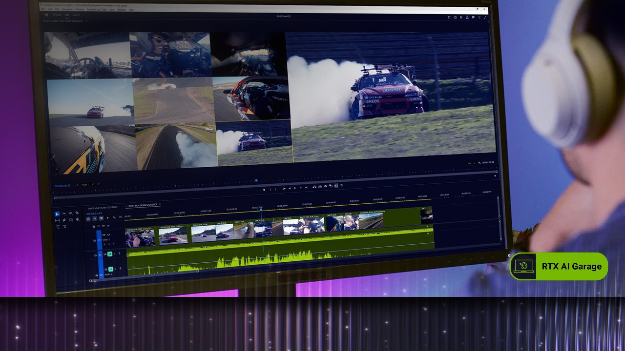 RTX AI Garage: Video Editing Supercharged with RTX