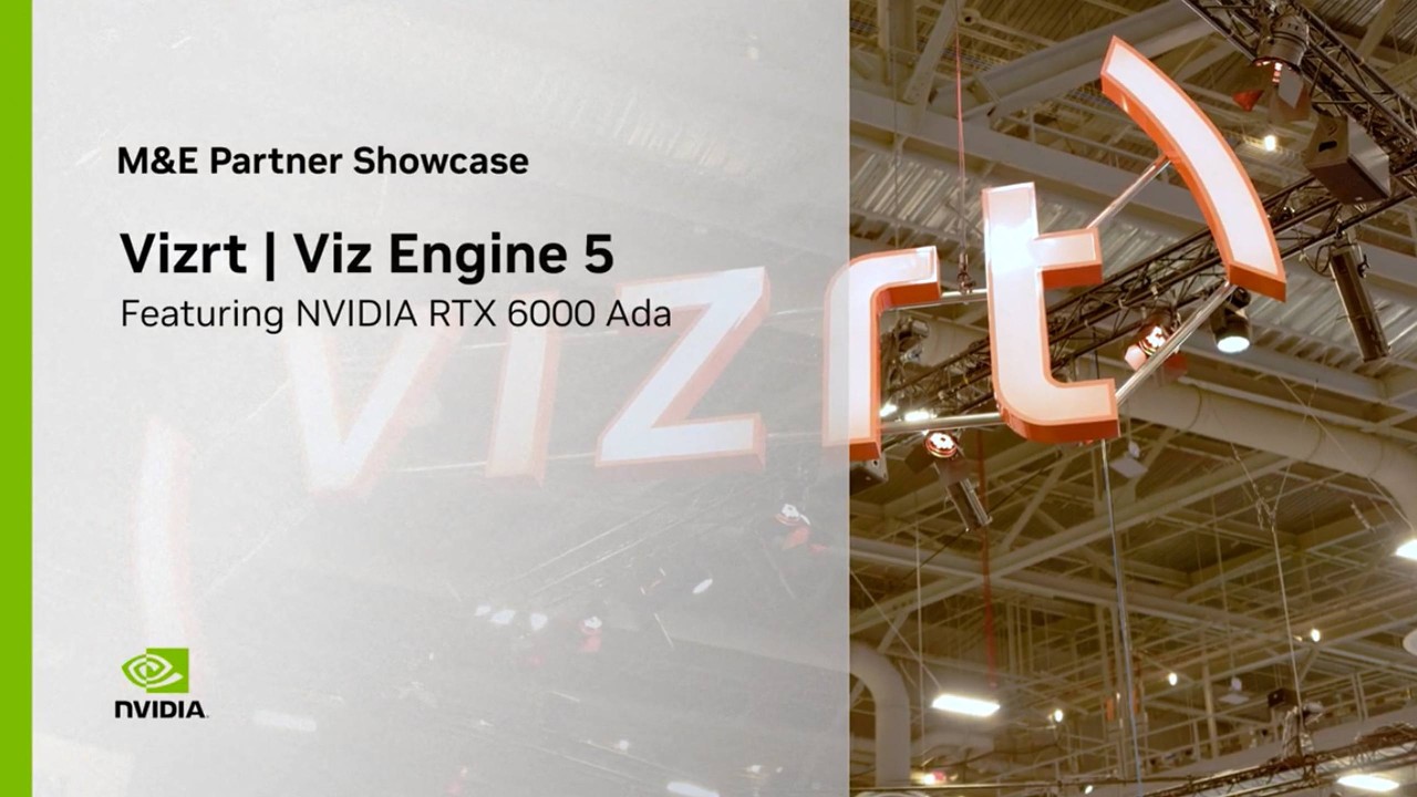 Live Graphics Production with Vizrt